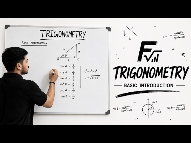 Trigonometry for Beginners Sine, Cos explained with Graph