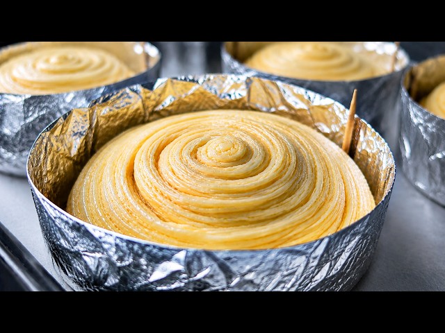 Everyone thinks they’re from the bakery! Round croissants with over 100 super thin layers. Genius!