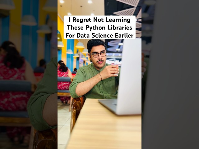 3 Python Libraries Data Scientists NEED to Know in 2024