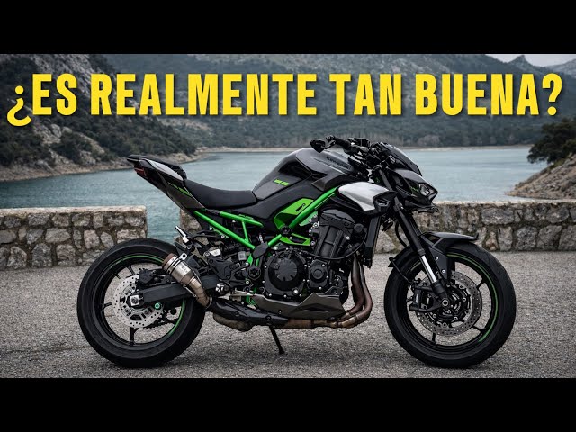 KAWASAKI Z900: THIS IS WHAT WE THINK ABOUT IT...! 🤔