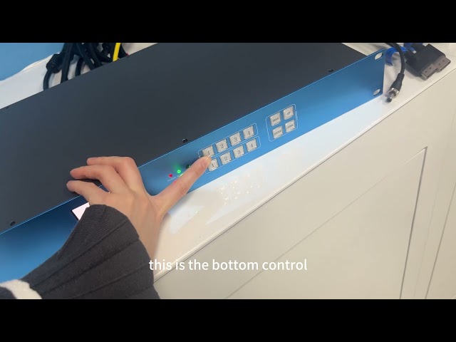 🎬 Transform Your Displays with Power & Precision: Meet the BIT-VP-U1-MD416 Video Wall Controller!