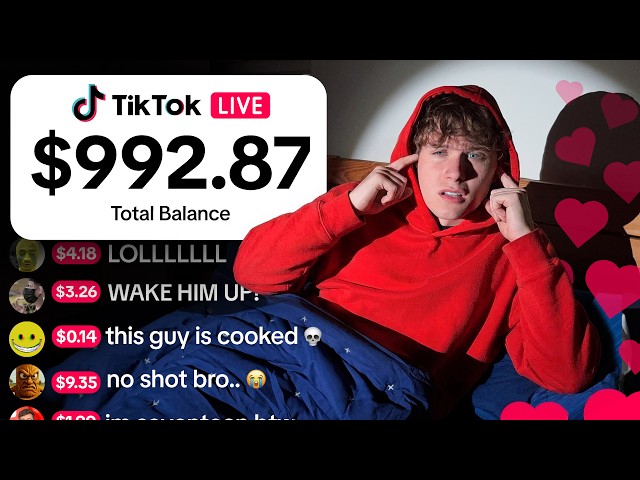 I Went Live on TikTok Until I Made $1,000