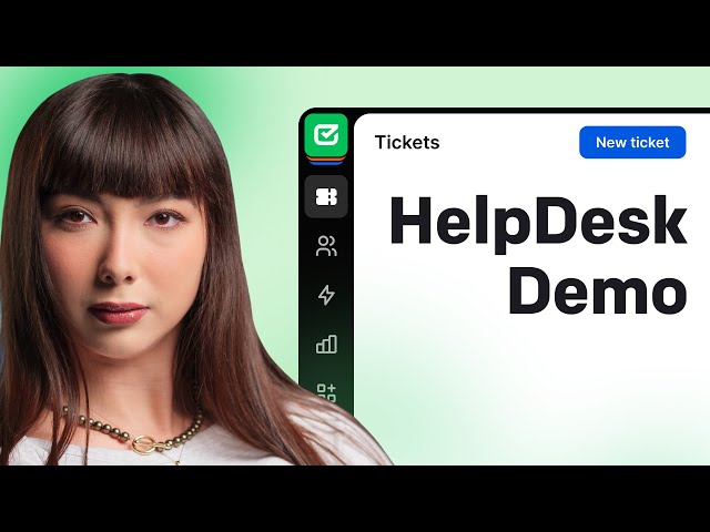 How does HelpDesk work? | HelpDesk Demo