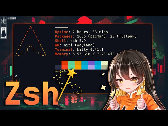 How to Customize ZSH | Oh My ZSH, Oh My Posh, Autosuggestions, and more!