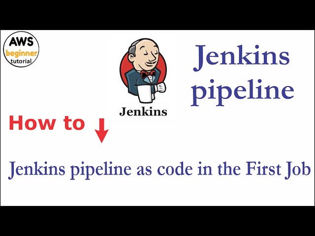 🔴 Jenkins pipeline as code in the First Job | Jenkins Pipeline | AWS-Azure-GCP Beginner Tutorial