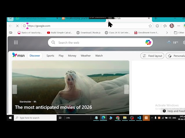 PHP Class 04 IF Else conditon Test