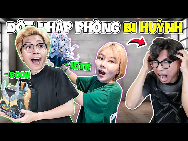 KHANGG YUNE BREAKS INTO BI HUYNH'S 500 MILLION WORKSPACE 😱