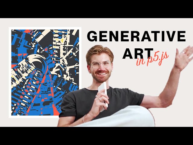 How I Made "Attractor" (Generative Art)