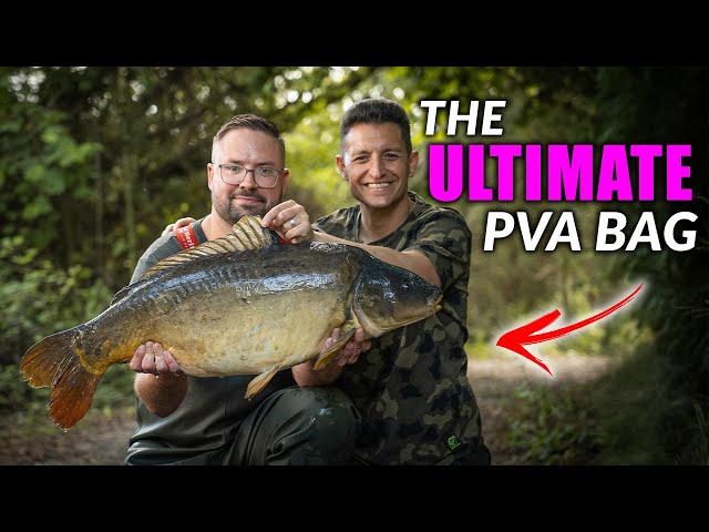 THE ULTIMATE PVA bag rig with RidgeMonkey's Loz East