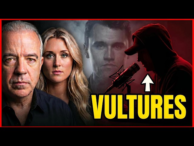 Riley Gaines Exposes The Vultures Exploiting Charlie Kirk’s Tragedy