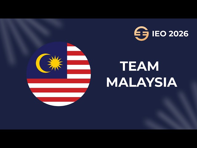 IEO 2026 Team Malaysia 🇲🇾