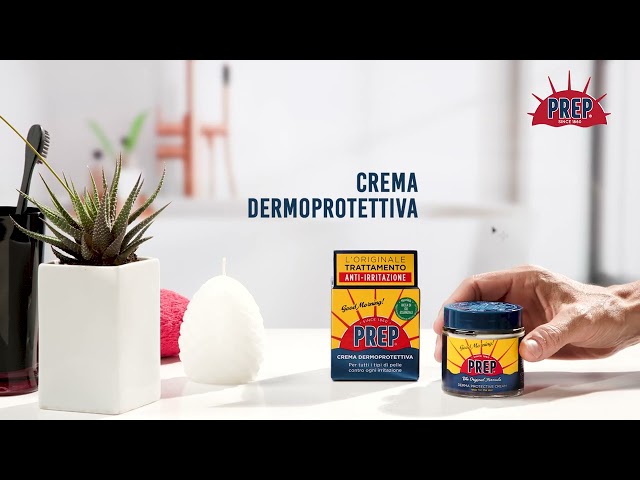 Prep Dermoprotettiva Scottature - spot 10"