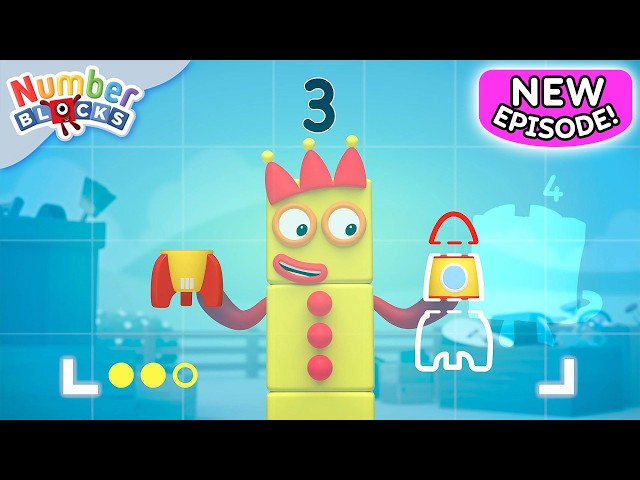 One's Fix-it Shop - Full Episode | Series 8 E21 | Numberblocks