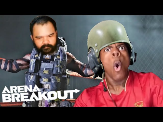 Arena Breakout.EXE | Cosplay Rolf❌ Garit✅ di TV Station
