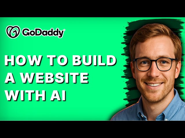 How to Build a Website with AI in GoDaddy [2026 Full Guide]