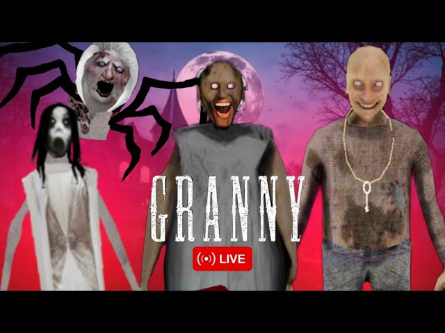 Live Horror Game Granny #shortslive #granny #shorts #shortsfeed