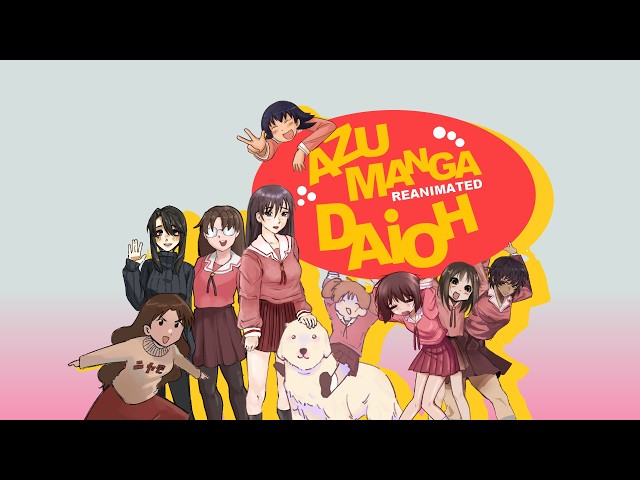 Azumanga Daioh: Reanimated