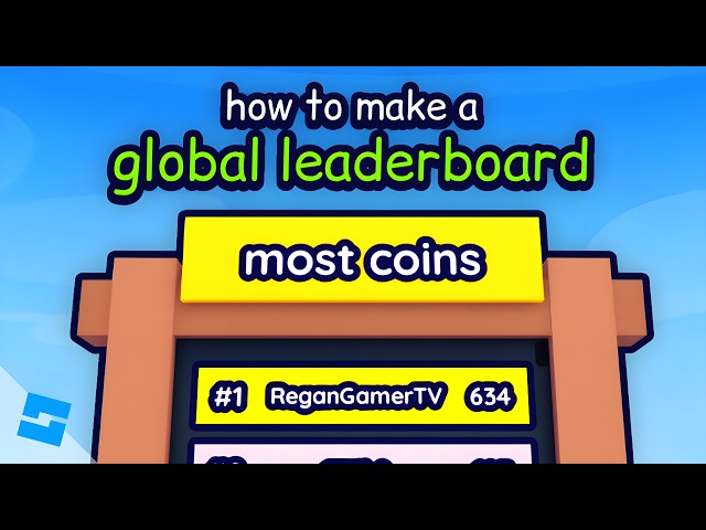How to Make a Global Leaderboard in Roblox Studio