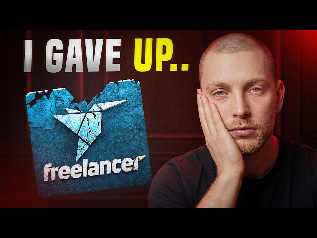 I Spent 48 Hours on Freelancer.com (I gave up)