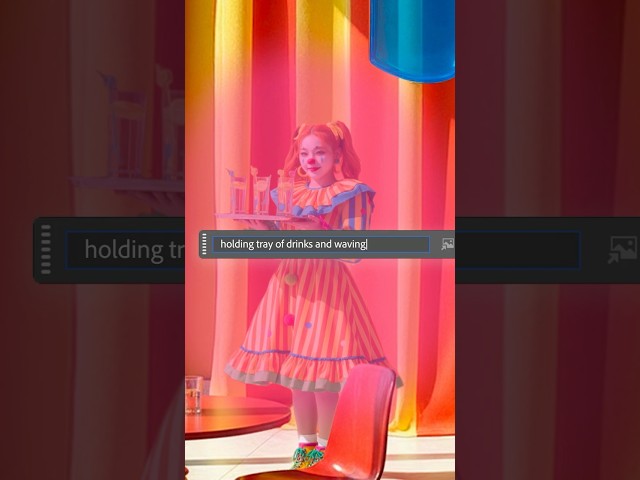 #Photoshop's Updated Generative Fill with New Partner AI Models: Nano Banana & Flux Kontext #shorts