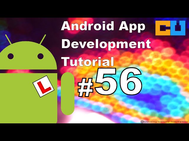 Android Tutorial #56 Game Loop Fixed Delta T (1\8)
