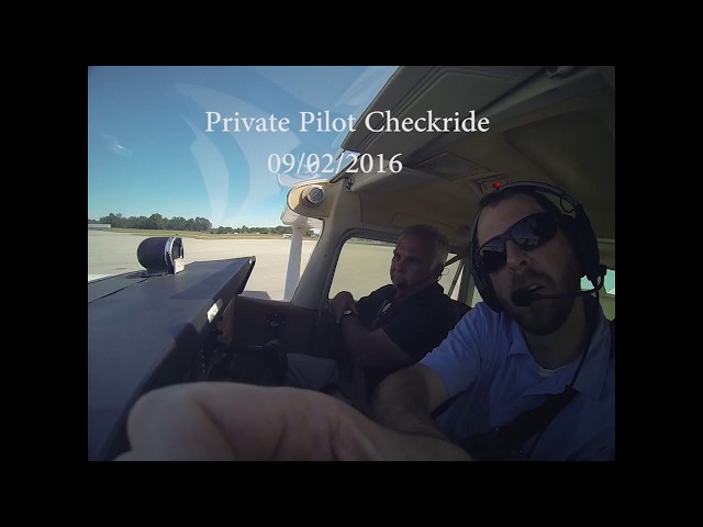 FAA Private Pilot Checkride ASEL