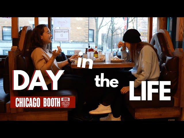 A Day in the Life in Hyde Park of a Booth MBA