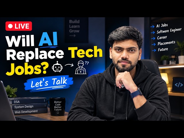Will AI Replace Tech Jobs? Let’s Talk 🤖| GPT 6 ASTRA