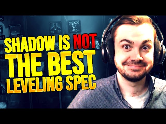 The BEST priest leveling talents will surprise you (it's not shadow)