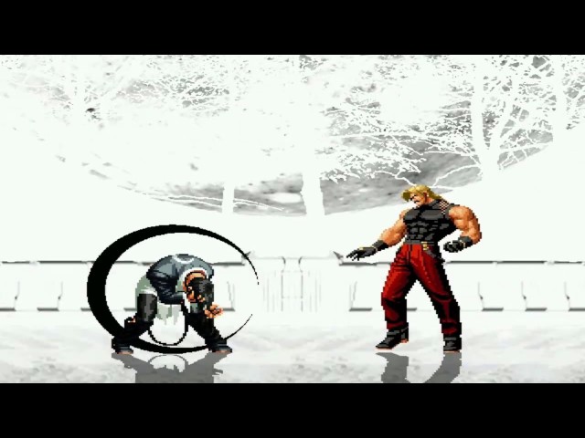 [KOF MUGEN] Iori Yagami el combo de la muerte