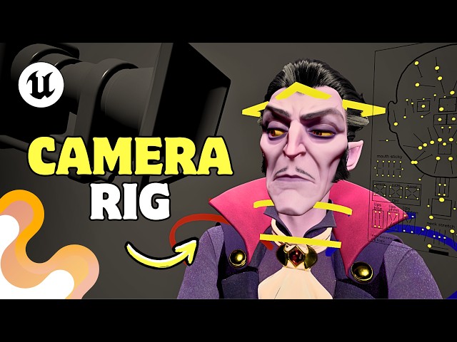 Custom Camera Rig in Unreal Engine 5.8 | Physics and Proxy Control | RIG IT!