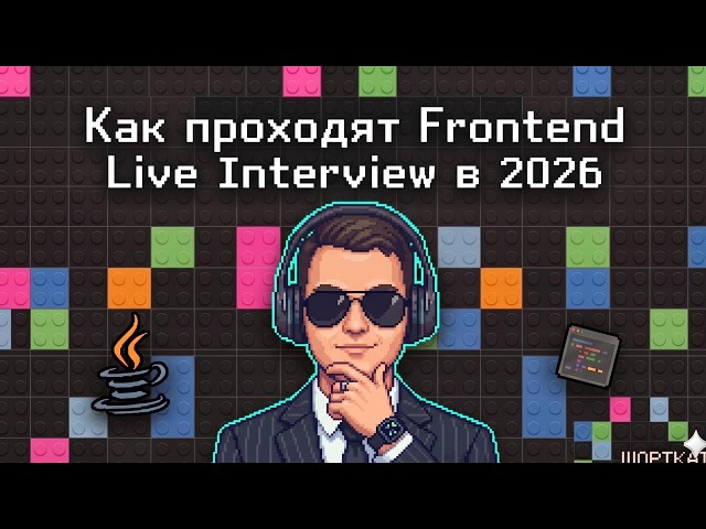 Как проходят Frontend Live Interview в 2026