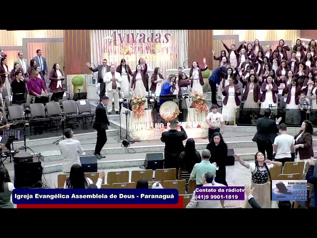 61º ANIVERSÁRIO DO CÍRCULO DE ORAÇÃO ORVALHO DE HERMOM