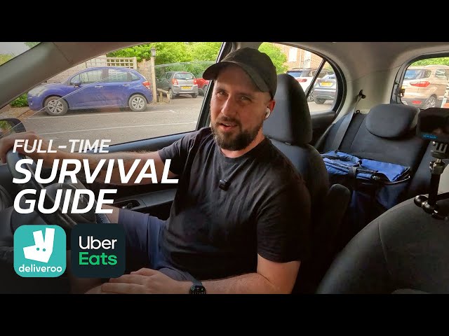 How to SURVIVE Full-Time Food Delivery Gig Work