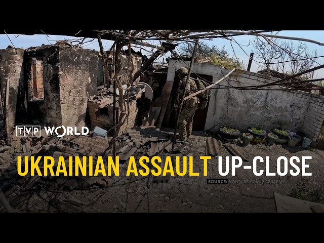 GoPro footage of close-quarters combat | Military Mind