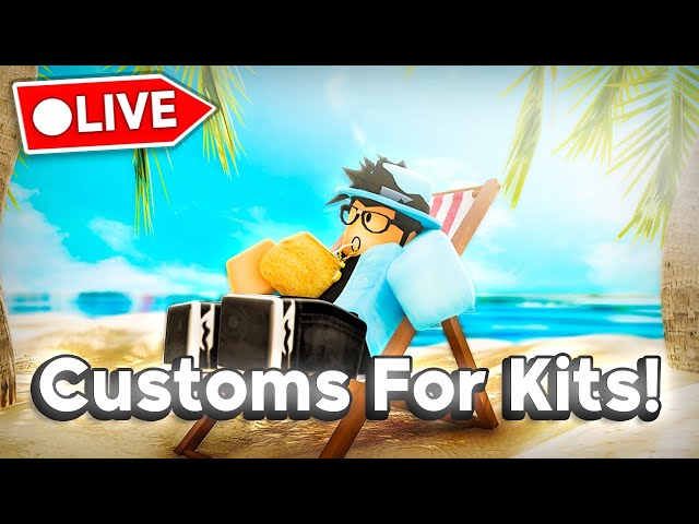 🔴LIVE Roblox Bedwars WARRIOR BUNDLE GIVEAWAY!🎂Customs For ROBUX + 32,500 SUBS!🔥