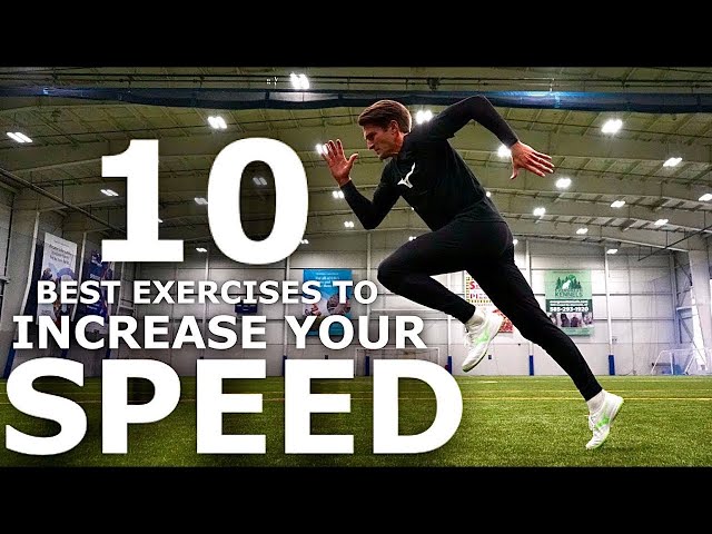 Increase Your SPEED | 10 Best Explosive Speed Exercises For Athletes