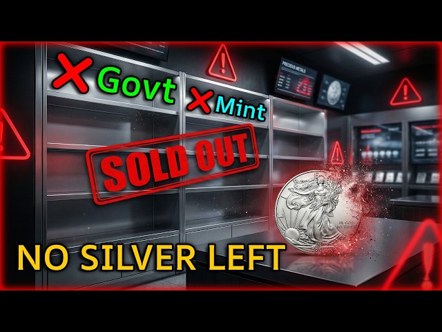 Silver Is Vanishing Worldwide — Governments and Mints Can’t Refill Inventory