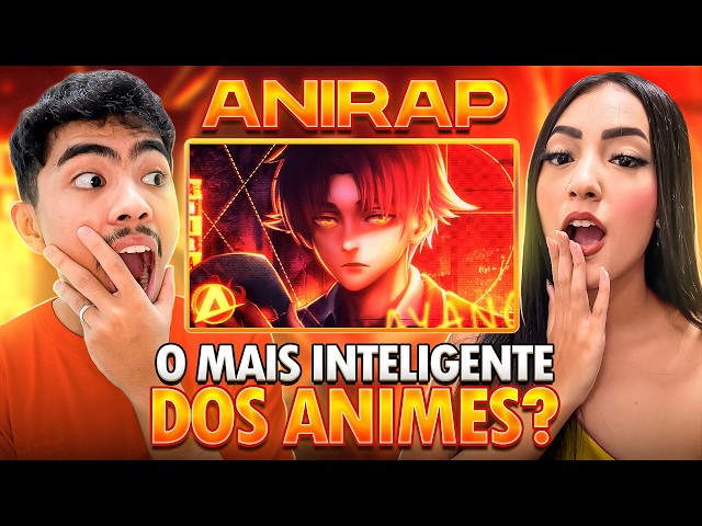 Reacting to Ayanokoji (Classroom of the Elite) | Abismo | AniRap - React