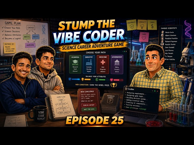 Stump the Vibe Coder, Ep. 28