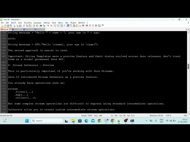 Java 23 Features Explained 