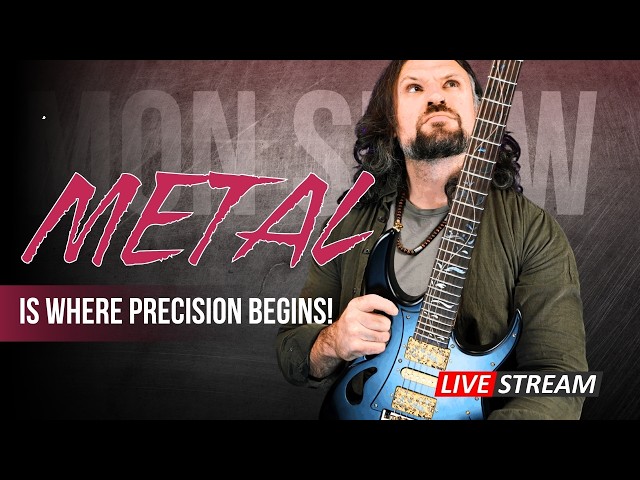Why METAL RHYTHM is a great technique builder
