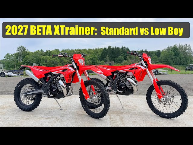 First Look: 2027 Beta 300 XTrainer: Standard vs. Low Boy Model   -   3 Seas Recreation