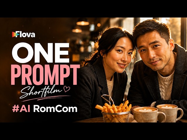 I made a full K-Drama AI short film with one prompt- got shocking consistency & realism