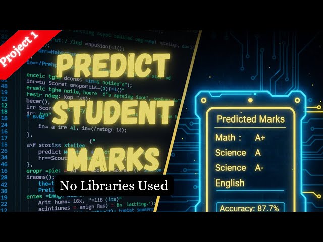 Project 1: Build Your First Predictor in Pure Python