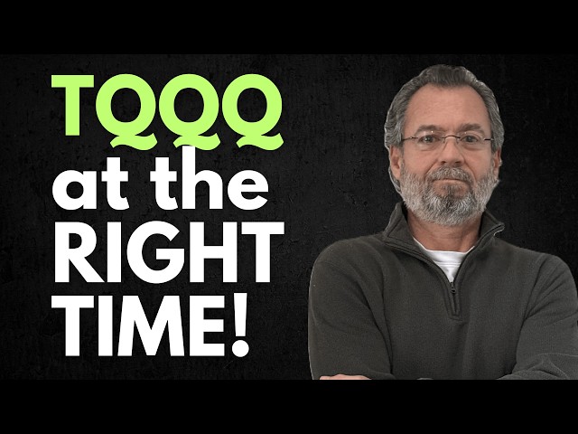 Best Strategy for Trading TQQQ Leveraged ETF!