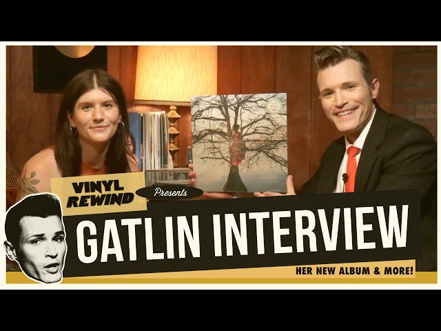 The Story Behind Gatlin’s Latest Music | Vinyl Rewind Podcast