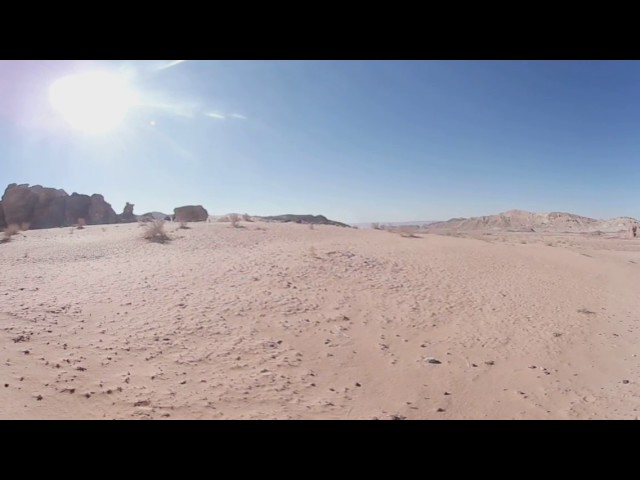 Desert relaxation on the Jordan Trail