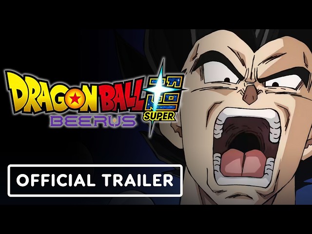 Dragon Ball Super: Beerus - Official Super Surge Trailer (English Subtitles)