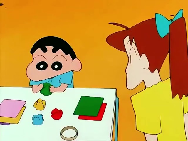 Shin chan, "Eh, que preparamos la fiesta del tanabata"